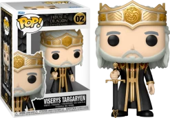 Funko Pop! Game Of Thrones: House Of The Dragon - Viserys Targaryen #02