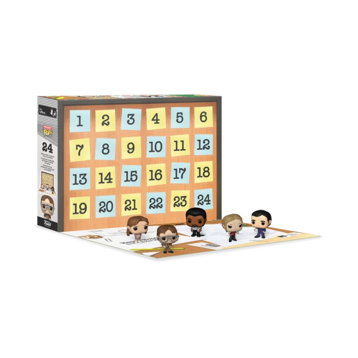 Funko Pop! The Office - Pocket Advent Calendar 4 Funko Pop! The Office - Pocket Advent Calendar - Image 2