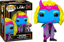Funko Pop! Loki (2021) - Sylvie Blacklight #988