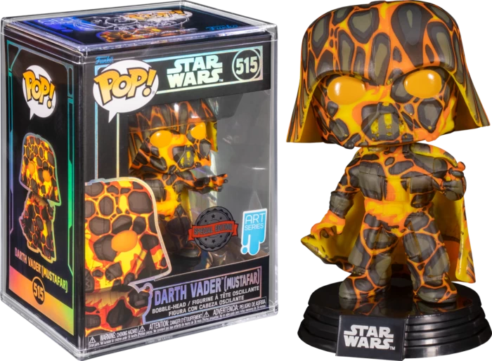 Funko Pop! Star Wars - Darth Vader Mustafar, Hoth, Endor & Bespin Artist Series - Bundle (Set Of 4) 4 Funko Pop! Star Wars - Darth Vader Mustafar, Hoth, Endor & Bespin Artist Series - Bundle (Set Of 4) - Image 2