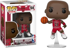 Funko Pop! NBA Basketball - Michael Jordan Chicago Bulls #54