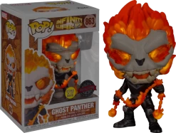 Funko Pop! Infinity Warps - Ghost Panther Glow In The Dark #863