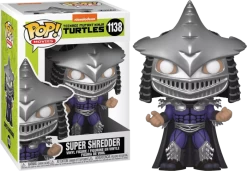 Funko Pop! Teenage Mutant Ninja Turtles II: The Secret Of The Ooze - Super Shredder Metallic #1138