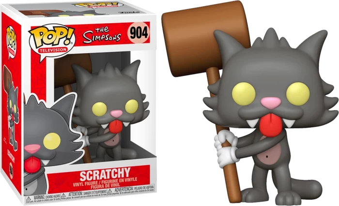 Funko Pop! The Simpsons - Scratchy #904 3 Funko Pop! The Simpsons - Scratchy #904