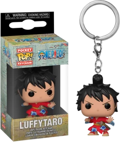 Funko Pocket Pop! Keychain - One Piece - Luffytaro
