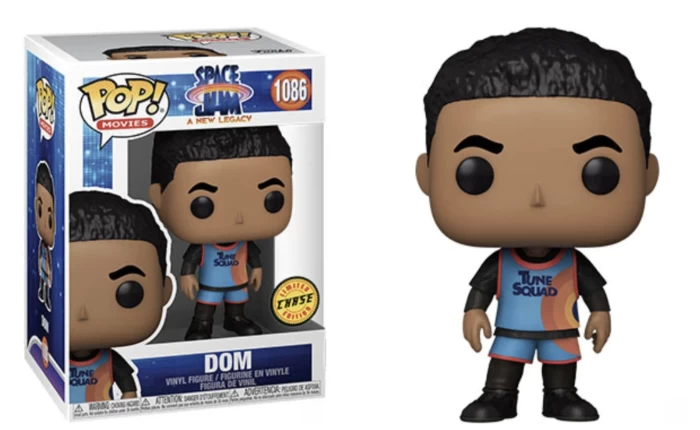 Funko Pop! Space Jam 2: A New Legacy - Dom #1086 - Chase Chance 4 Funko Pop! Space Jam 2: A New Legacy - Dom #1086 - Chase Chance - Image 2