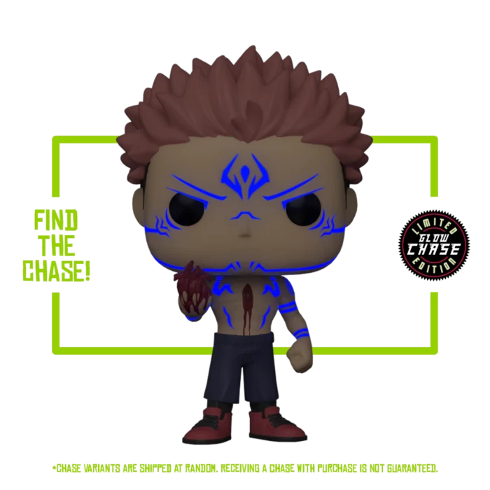 Funko Pop! Jujutsu Kaisen - Ryomen Sukuna #1118 - Chase Chance 4 Funko Pop! Jujutsu Kaisen - Ryomen Sukuna #1118 - Chase Chance - Image 2