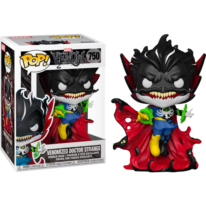 Funko Pop! Venom - Venomized Doctor Strange With Energy Glow In The Dark #750 3 Funko Pop! Venom - Venomized Doctor Strange With Energy Glow In The Dark #750