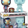 Funko Pop! Avengers 4: Endgame - Hologram Tony Stark & Morgan With Helmet - 2-Pack -Anime Zone Shop 2 5c6df220 9348 4e41 96b3 d76ac584697b