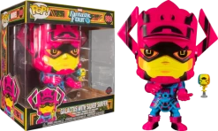 Funko Pop! Fantastic Four - Galactus With Silver Surfer Blacklight 10" #809