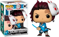 Funko Pop! Demon Slayer - Tanjiro Kamado With Mask #867