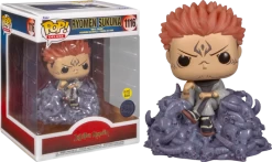 Funko Pop! Jujutsu Kaisen - Ryomen Sukuna Glow In The Dark Deluxe #1116 5 Funko Pop! Jujutsu Kaisen - Ryomen Sukuna Glow In The Dark Deluxe #1116 -Anime Zone Shop 2 64b29acf 1eb4 4095 8e44 eb9b40e4ad85