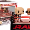 Funko Pop! WWE - The Rock Vs Stone Cold With Wrestling Ring Moments - 2-Pack -Anime Zone Shop 2 66bfb0b9 195c 474c 9206 534e52ec290f