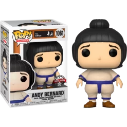 Funko Pop! The Office - Andy Bernard In Sumo Suit #1061