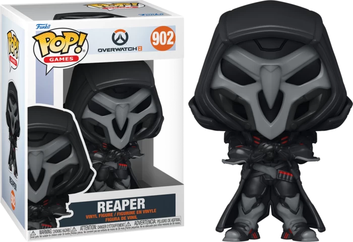 Funko Pop! Overwatch 2 - Reaper #902 3 Funko Pop! Overwatch 2 - Reaper #902