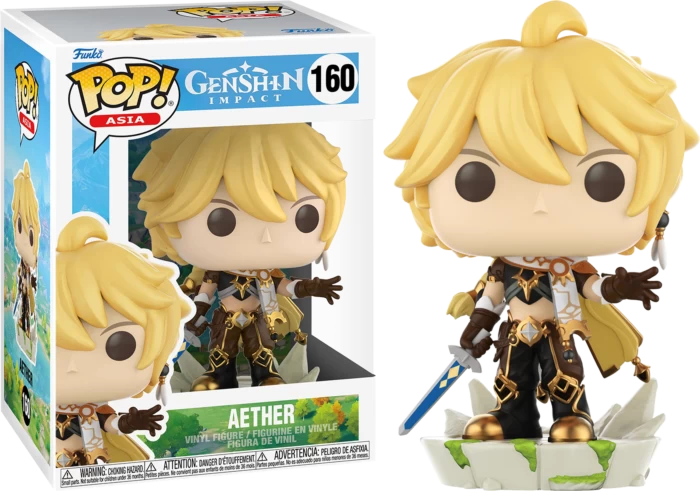 Funko Pop! Genshin Impact - Travelling Companions - Bundle (Set Of 3) 4 Funko Pop! Genshin Impact - Travelling Companions - Bundle (Set Of 3) - Image 2