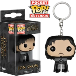Funko Pocket Pop! Keychain - Game Of Thrones - Jon Snow