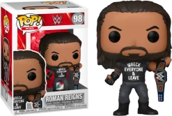 Funko Pop! WWE - Roman Reigns With Wreck Everyone Shirt Metallic #98