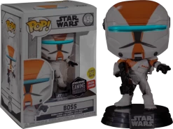 Funko Pop! Star Wars: Republic Commando - Boss Glow In The Dark #458
