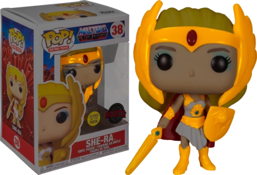 Funko Pop! Masters Of The Universe - She-Ra Glow In The Dark #38 -Anime Zone Shop 2 971ddcda c68b 4750 a186 9caf7e9eb46a