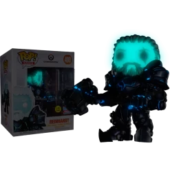 Funko Pop! Overwatch - Coldhardt Reinhardt Glow In The Dark 6” Super-Sized #400 (2018 Fall Convention Exclusive) 5 Funko Pop! Overwatch - Coldhardt Reinhardt Glow In The Dark 6” Super-Sized #400 (2018 Fall Convention Exclusive) -Anime Zone Shop 2 973836fb 6d4d 4ccd 888f 0f01711bdb89