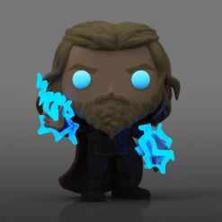 Funko Pop! Avengers 4: Endgame - Thor With Thunder Glow In The Dark #1117 - Chase Chance -Anime Zone Shop 2 996384cd fa6d 4f33 bd99 3b9ff38baa15