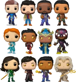 Funko Pop! Eternals (2021) - A Deviant Lurking In A Pop! - Bundle (Set Of 12)