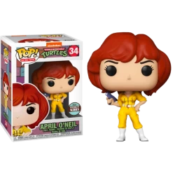 Funko Pop! Teenage Mutant Ninja Turtles (1987) - April O'Neil #34