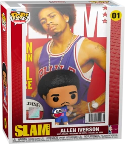 Funko Pop! Magazine Cover - NBA Basketball - Allen Iverson SLAM #01