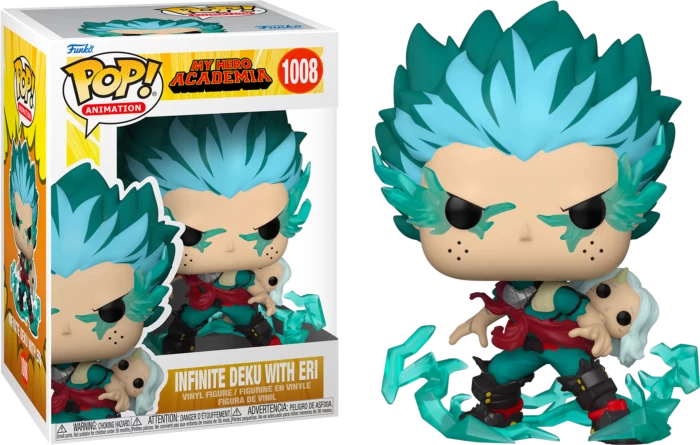 Funko Pop! My Hero Academia - Infinite Deku With Eri #1008 3 Funko Pop! My Hero Academia - Infinite Deku With Eri #1008