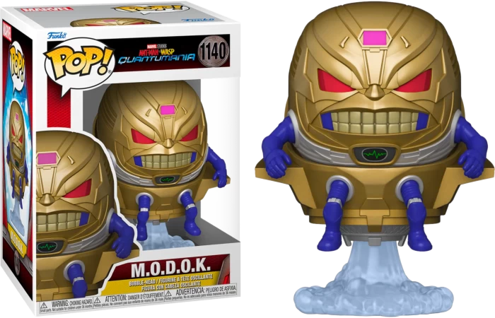 Funko Pop! Ant-Man And The Wasp: Quantumania - Quantum Realm - Bundle (Set Of 4) 4 Funko Pop! Ant-Man And The Wasp: Quantumania - Quantum Realm - Bundle (Set Of 4) - Image 2