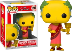 Funko Pop! The Simpsons - Emperor Montimus #1200