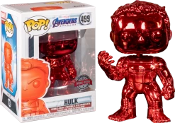 Funko Pop! Avengers 4: Endgame - Hulk With Nano Gauntlet Chrome 6” - Bundle (Set Of 6) -Anime Zone Shop 2 b024bfab 71c9 4191 96e6 f5bfd65298a5