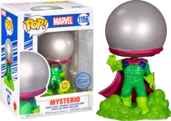 Funko Pop! Spider-Man - Mysterio Earth-616 Glow In The Dark #1156