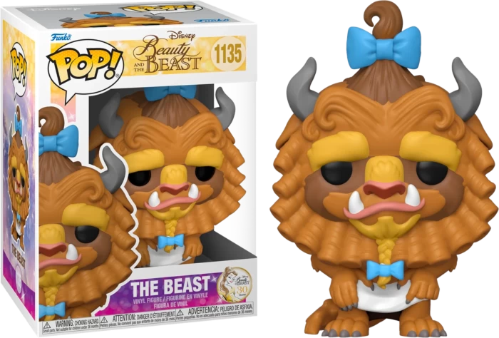 Funko Pop! Beauty And The Beast - True As It Can Pop! 30th Anniversary - Bundle (Set Of 6) 4 Funko Pop! Beauty And The Beast - True As It Can Pop! 30th Anniversary - Bundle (Set Of 6) - Image 2