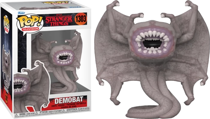 Funko Pop! Stranger Things 4 - Demo-Bat #1303 3 Funko Pop! Stranger Things 4 - Demo-Bat #1303