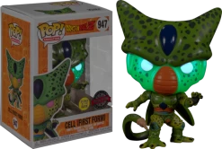 Funko Pop! Dragon Ball Z - Cell First Form Glow In The Dark #947