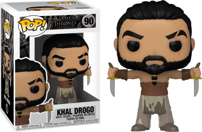Funko Pop! Game Of Thrones - 10th Anniversary- Bundle (Set Of 5) 5 Funko Pop! Game Of Thrones - 10th Anniversary- Bundle (Set Of 5) - Image 3