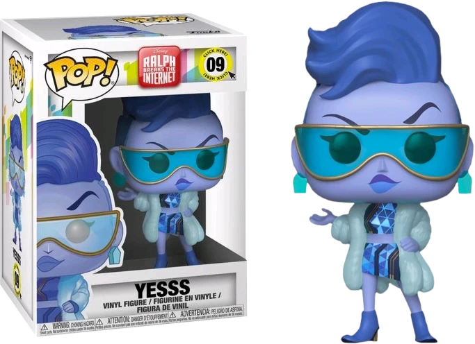 Funko Pop! Ralph Breaks The Internet - Yesss #09 - Chase Chance 3 Funko Pop! Ralph Breaks The Internet - Yesss #09 - Chase Chance