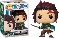 Funko Pop! Demon Slayer - Tanjiro Kamado #867
