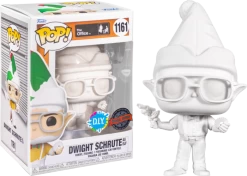 Funko Pop! The Office - Dwight Schrute As Elf DIY #1161