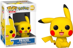 Funko Pop! Pokemon - Pikachu Sitting #842