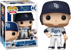 Funko Pop! MLB Baseball - Austin Meadows Tampa Bay Rays #42