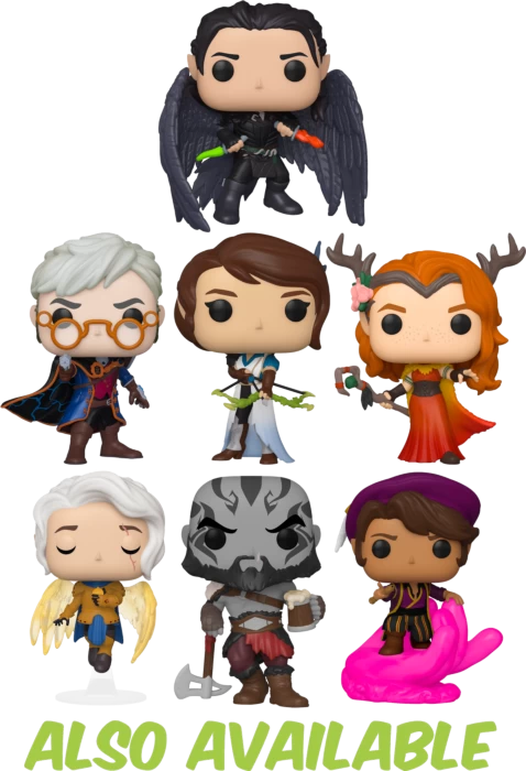 Funko Pop! Critical Role - Trinket With Armor #611 4 Funko Pop! Critical Role - Trinket With Armor #611 - Image 2