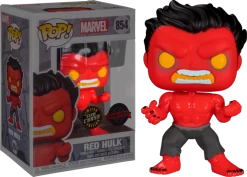 Funko Pop! Hulk - Red Hulk #854 - Chase Chance -Anime Zone Shop 2 d9cf2c42 0ed4 4174 aca8 65a310232067