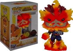 Funko Pop! My Hero Academia - Endeavor Glow In The Dark #785