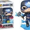 Funko Pop! Avengers 4: Endgame - Captain America With Mjolnir Metallic Glow In The Dark #1198 -Anime Zone Shop 2 de4fca7e bd8e 4830 8bc3 8a10fa90f4b9
