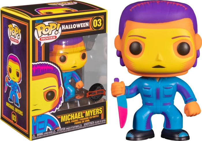 Funko Pop! Halloween - Michael Myers Blacklight #03 3 Funko Pop! Halloween - Michael Myers Blacklight #03