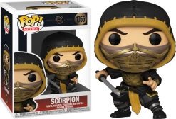 Funko Pop! Mortal Kombat (2021) - Scorpion #1055 - Chase Chance