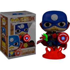 Funko Pop! Infinity Warps - Soldier Supreme Glow In The Dark #679 -Anime Zone Shop 2 ea6663c6 adbf 4b27 80e9 2d9f67f5c12f